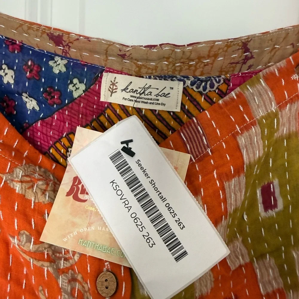 Kantha Bae seeker shortall NWT - Picture 3 of 5